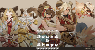 声形织机• Adventure in the world of shape & sound